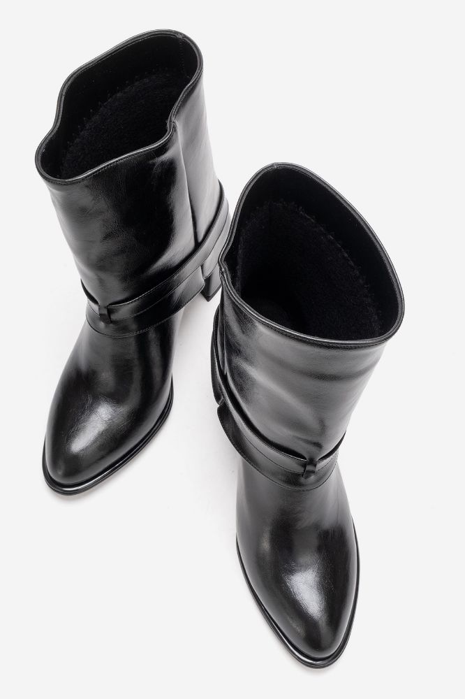 kadin-deri-kalin-topuklu-bot-SIYAH-REY90 -0103447_0